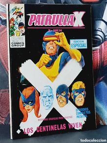 Cómics: MUY BUEN ESTADO PATRULLA X 27 LOS CENTINELAS VIVEN TACO PRIMERA EDICION 1° VERTICE
